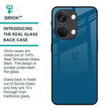 Cobalt Blue Glass Case for OnePlus Nord 3 5G