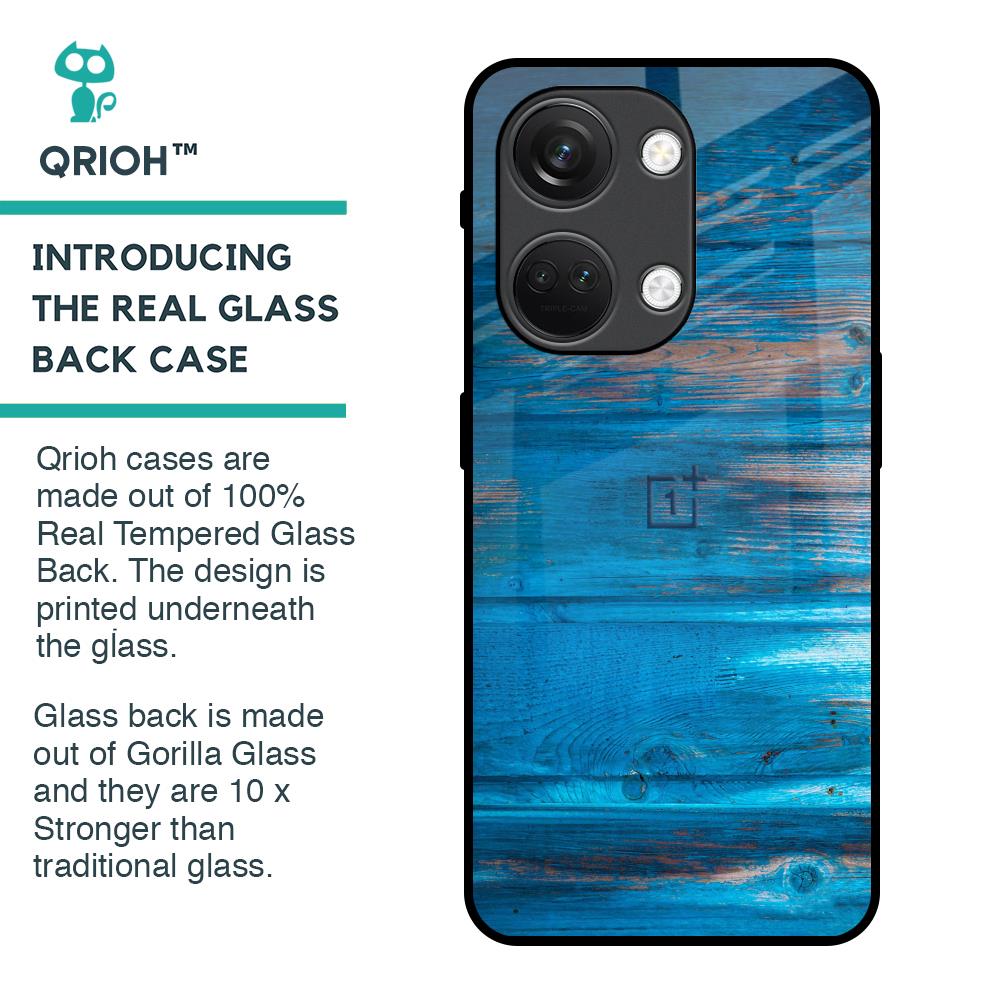 Patina Finish Glass case for OnePlus Nord 3 5G