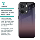 Grey Ombre Glass Case for OnePlus Nord 3 5G