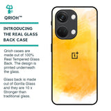 Rustic Orange Glass Case for OnePlus Nord 3 5G