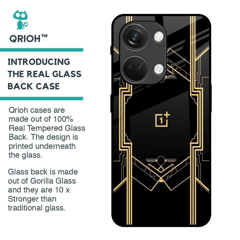 Sacred Logo Glass Case for OnePlus Nord 3 5G