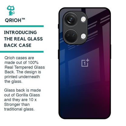 Mix Gradient Shade Glass Case For OnePlus Nord 3 5G