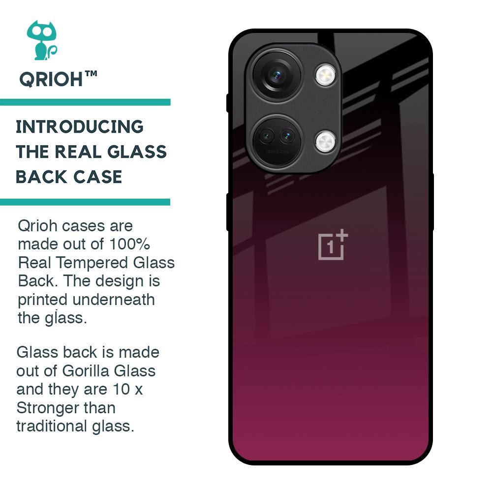 Wisconsin Wine Glass Case For OnePlus Nord 3 5G