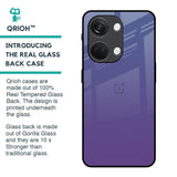 Indigo Pastel Glass Case For OnePlus Nord 3 5G