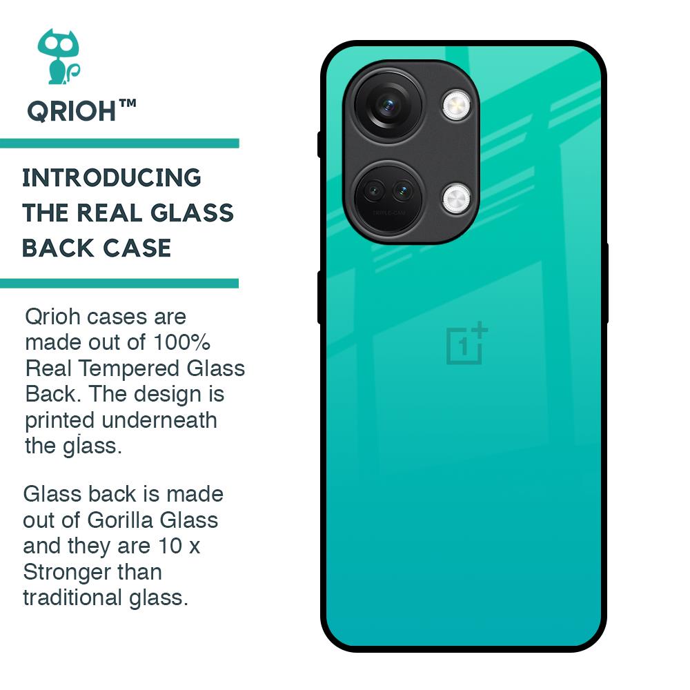 Cuba Blue Glass Case For OnePlus Nord 3 5G