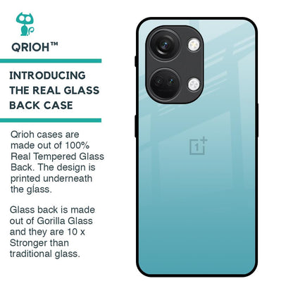 Arctic Blue Glass Case For OnePlus Nord 3 5G