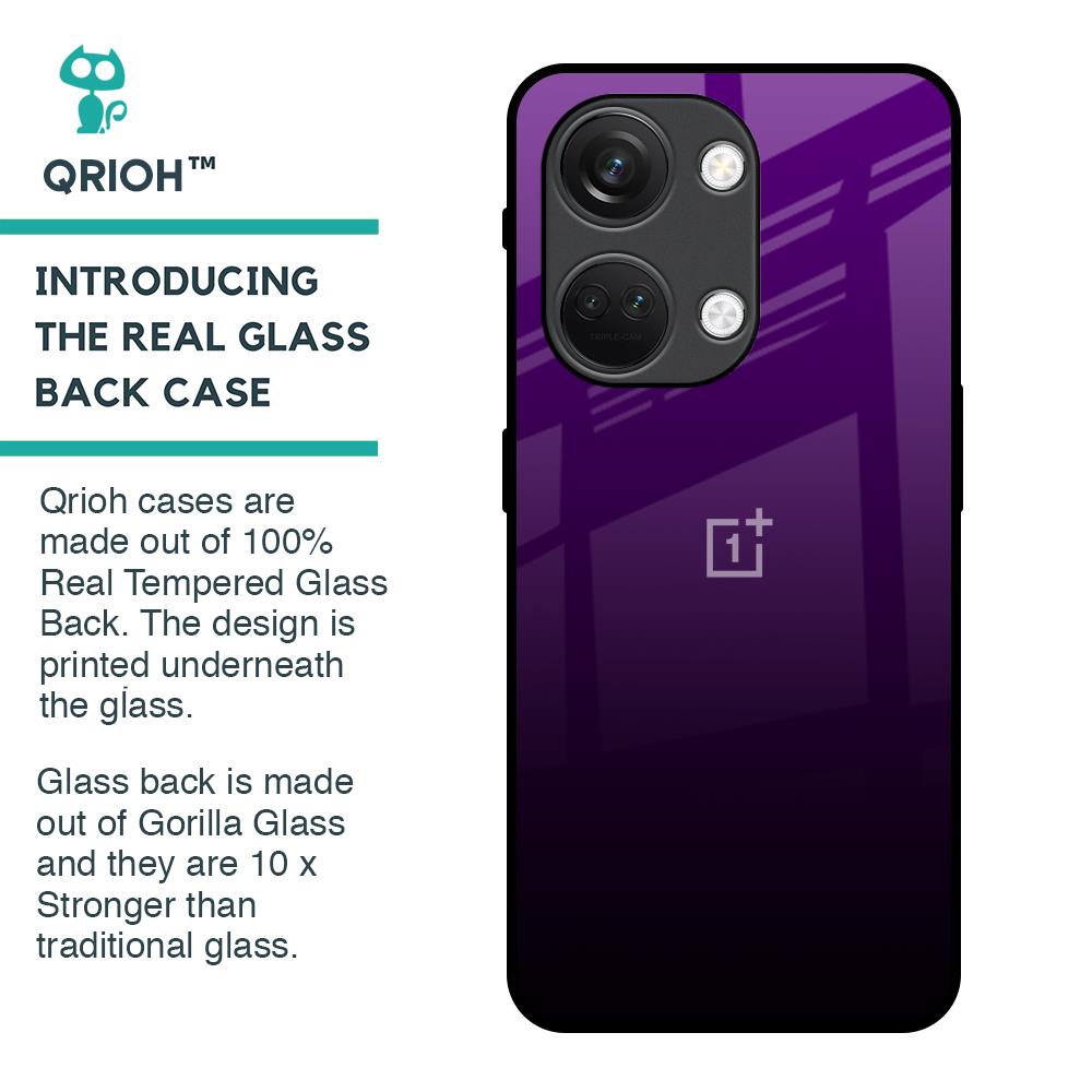 Harbor Royal Blue Glass Case For OnePlus Nord 3 5G