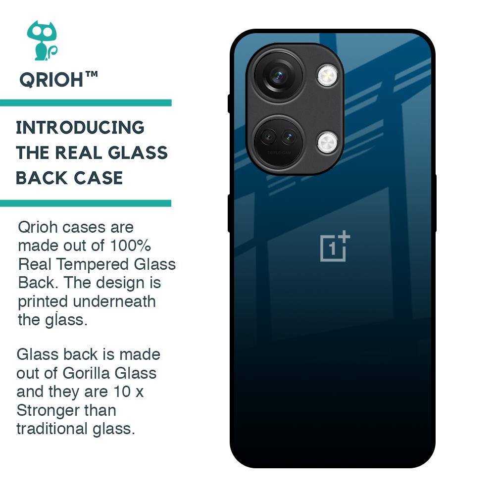 Sailor Blue Glass Case For OnePlus Nord 3 5G