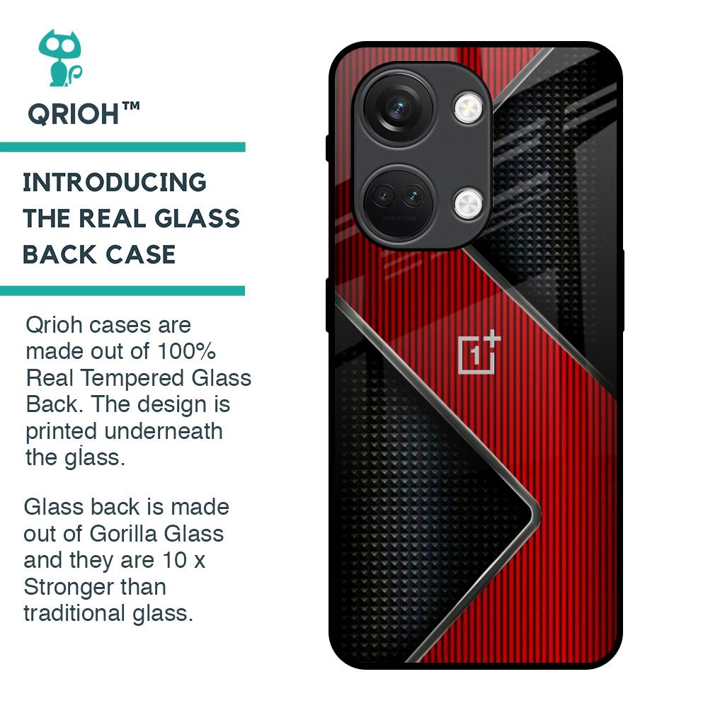 Art Of Strategic Glass Case For OnePlus Nord 3 5G