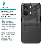 Grey Metallic Glass Case For OnePlus Nord 3 5G