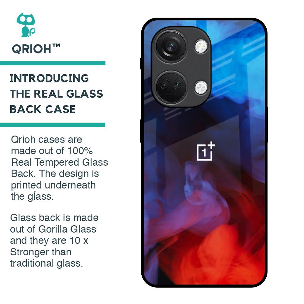 Dim Smoke Glass Case for OnePlus Nord 3 5G