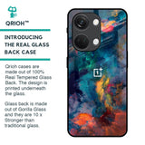 Colored Storm Glass Case for OnePlus Nord 3 5G