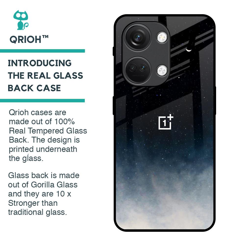 Aesthetic Sky Glass Case for OnePlus Nord 3 5G