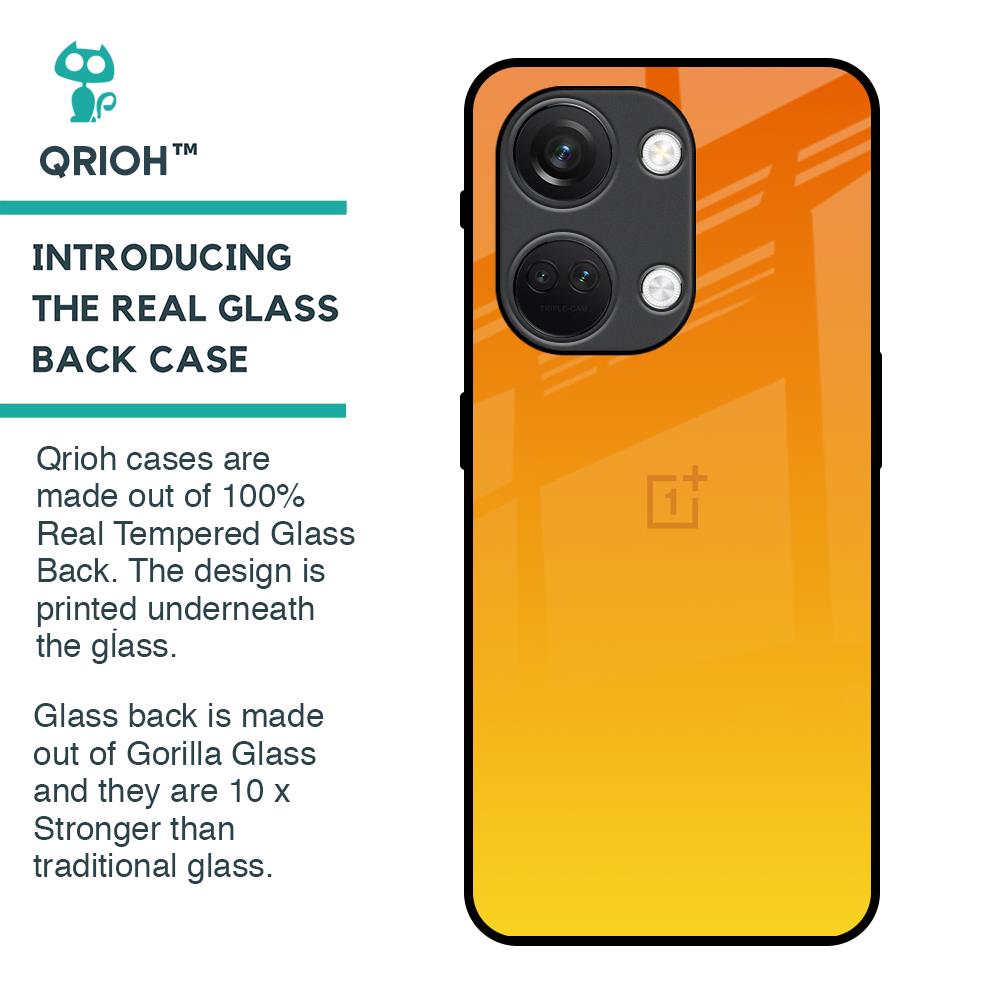 Sunset Glass Case for OnePlus Nord 3 5G