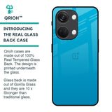 Blue Aqua Glass Case for OnePlus Nord 3 5G