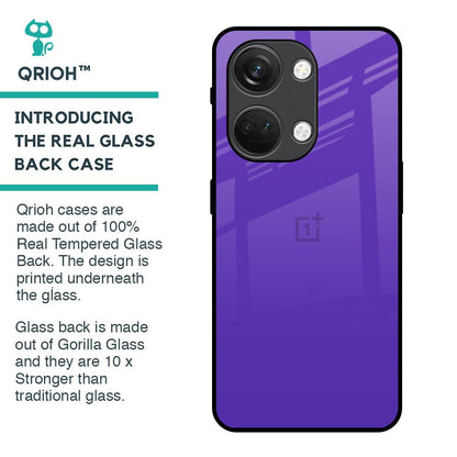 Amethyst Purple Glass Case for OnePlus Nord 3 5G