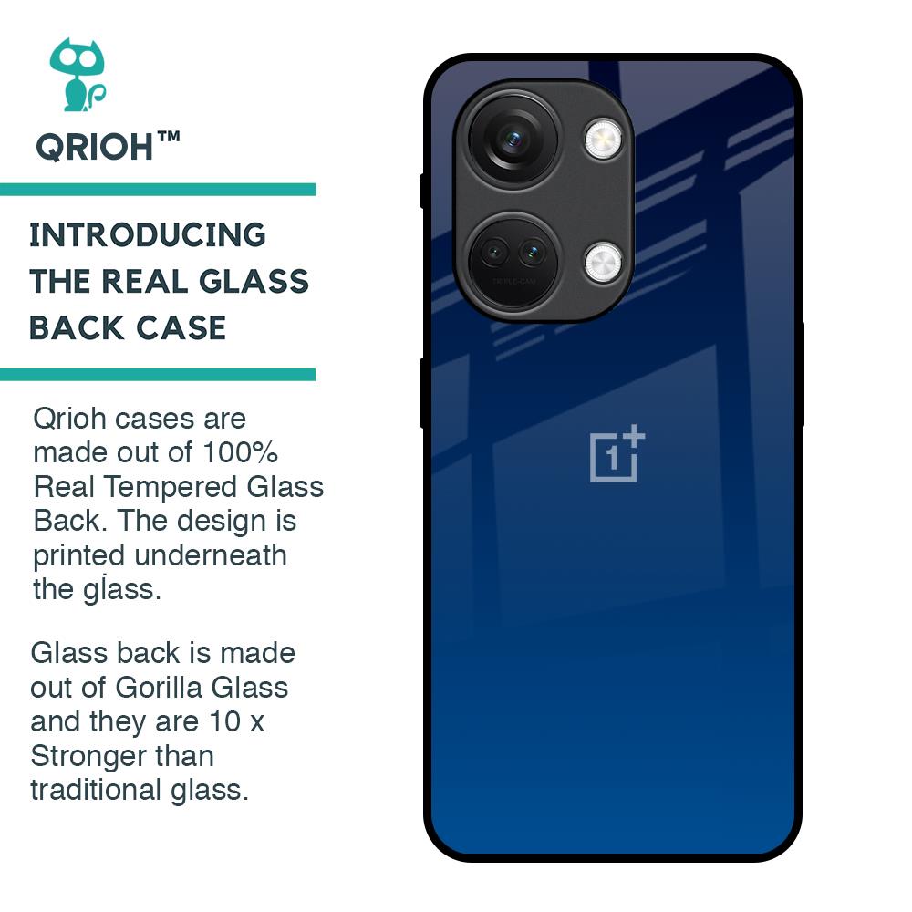 Very Blue Glass Case for OnePlus Nord 3 5G