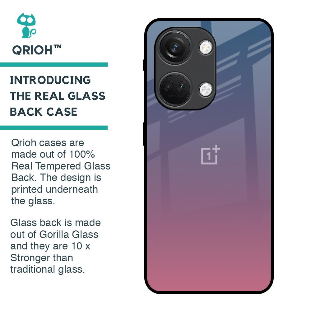 Pastel Gradient Glass Case for OnePlus Nord 3 5G