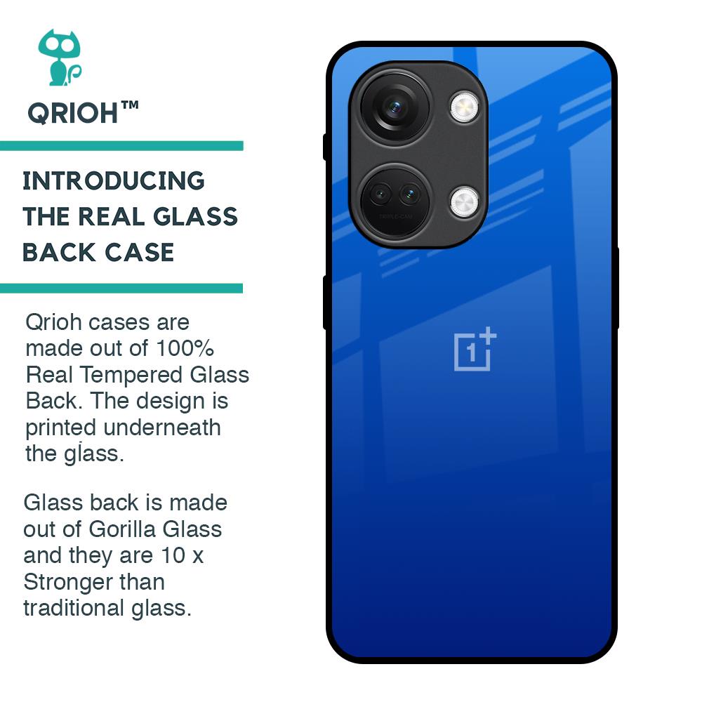 Egyptian Blue Glass Case for OnePlus Nord 3 5G