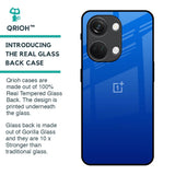 Egyptian Blue Glass Case for OnePlus Nord 3 5G
