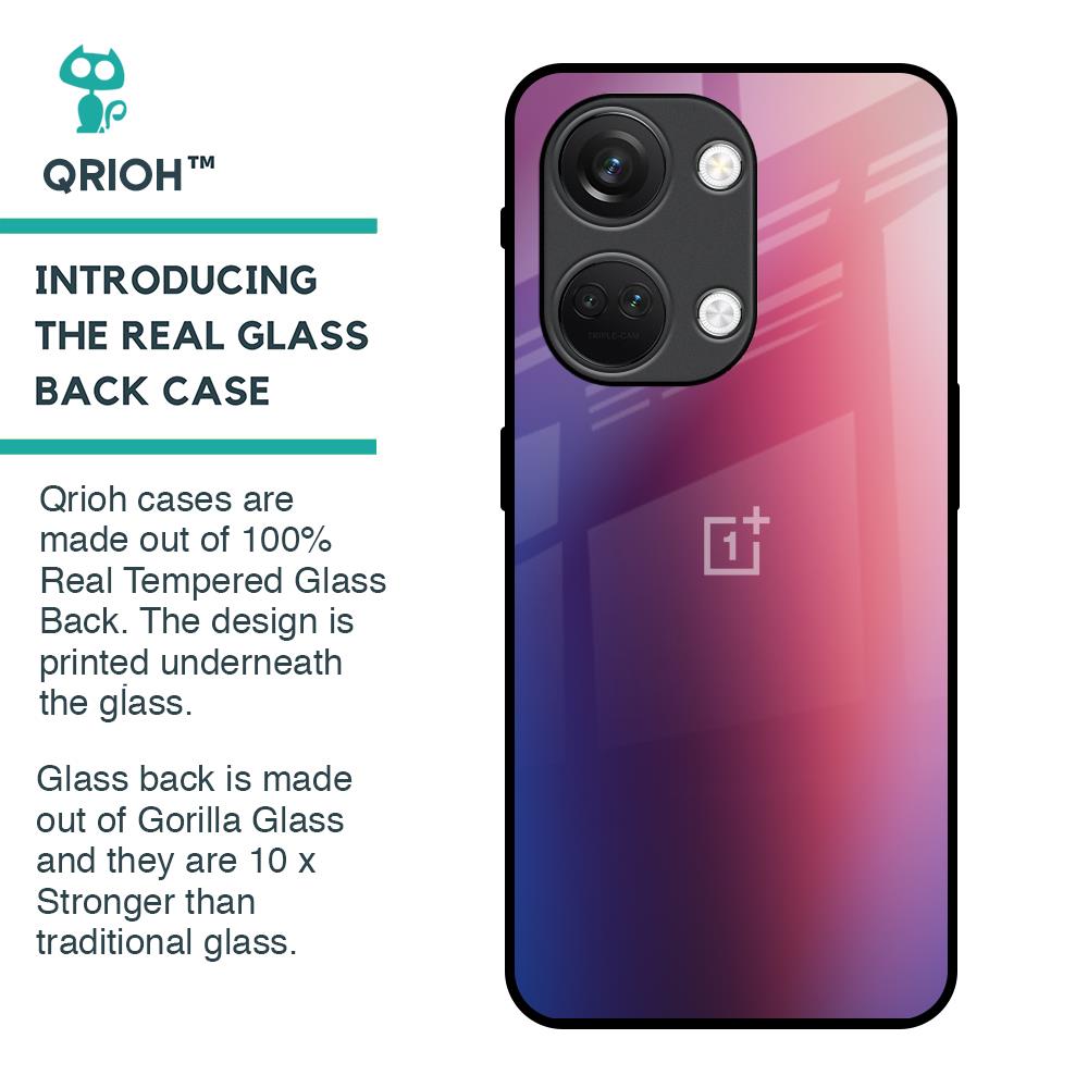Multi Shaded Gradient Glass Case for OnePlus Nord 3 5G