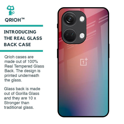 Dusty Multi Gradient Glass Case for OnePlus Nord 3 5G