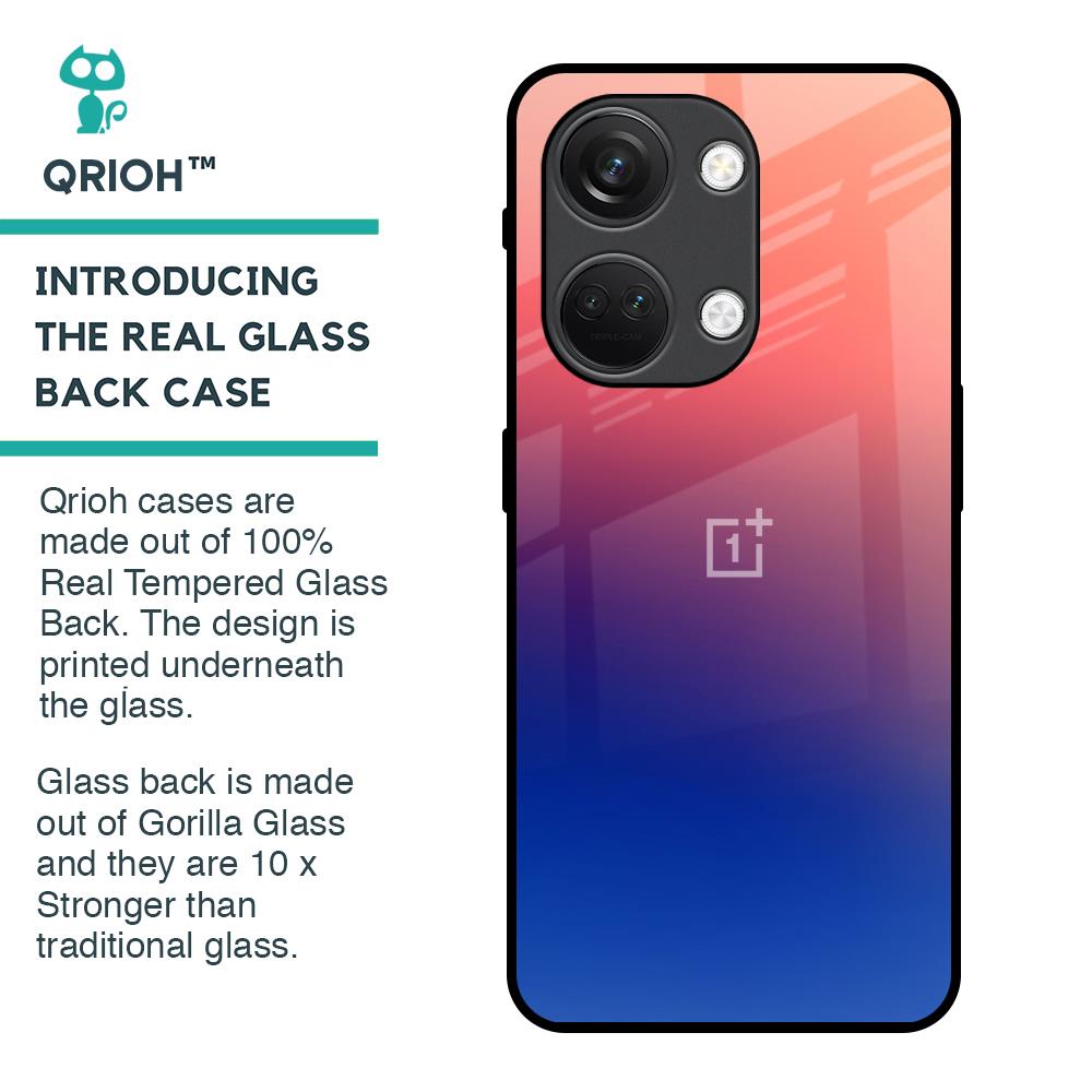 Dual Magical Tone Glass Case for OnePlus Nord 3 5G