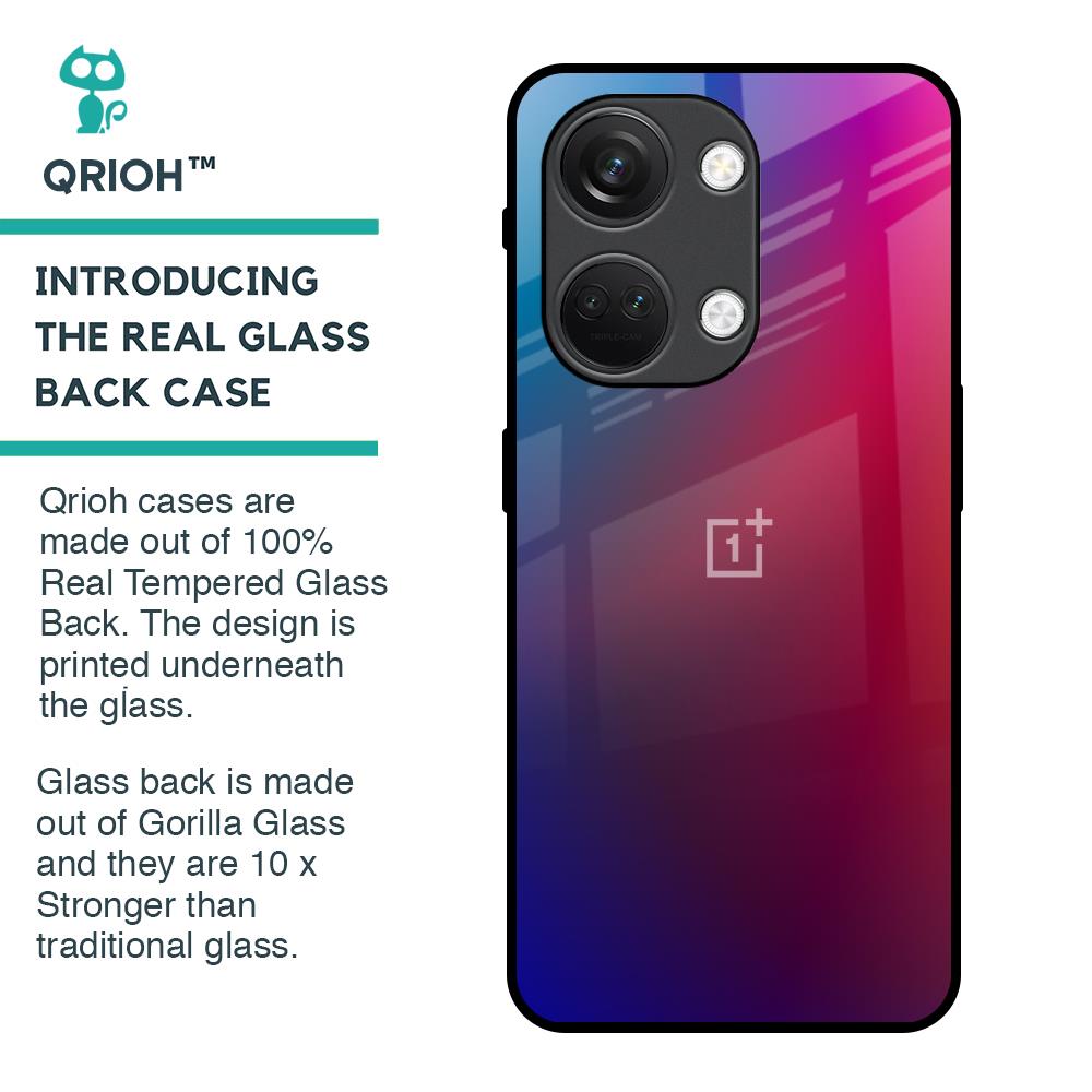 Magical Color Shade Glass Case for OnePlus Nord 3 5G
