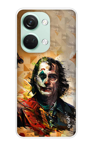 Psycho Villan OnePlus Nord 3 5G Back Cover