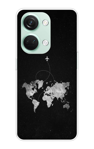 World Tour OnePlus Nord 3 5G Back Cover