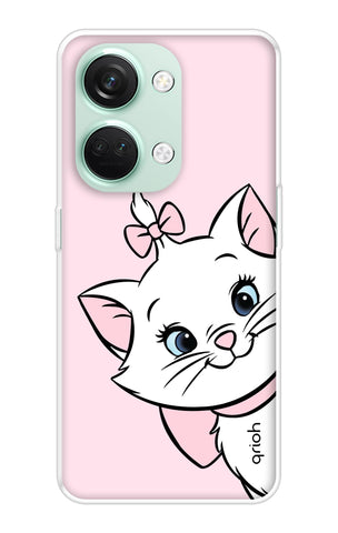 Cute Kitty OnePlus Nord 3 5G Back Cover