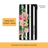 Bouquet Artwork Customized Power Bank