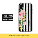 Bouquet Artwork Customized Phone Cover
