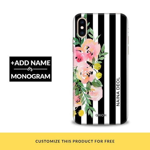 Bouquet Artwork Customized Phone Cover