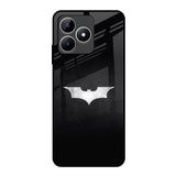 Super Hero Logo Realme C53 Glass Back Cover Online