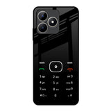 Classic Keypad Pattern Realme C53 Glass Back Cover Online