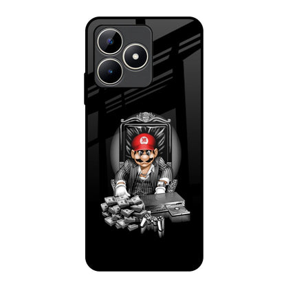Dark Secret Realme C53 Glass Back Cover Online