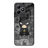 Cartoon Art Realme C53 Glass Back Cover Online