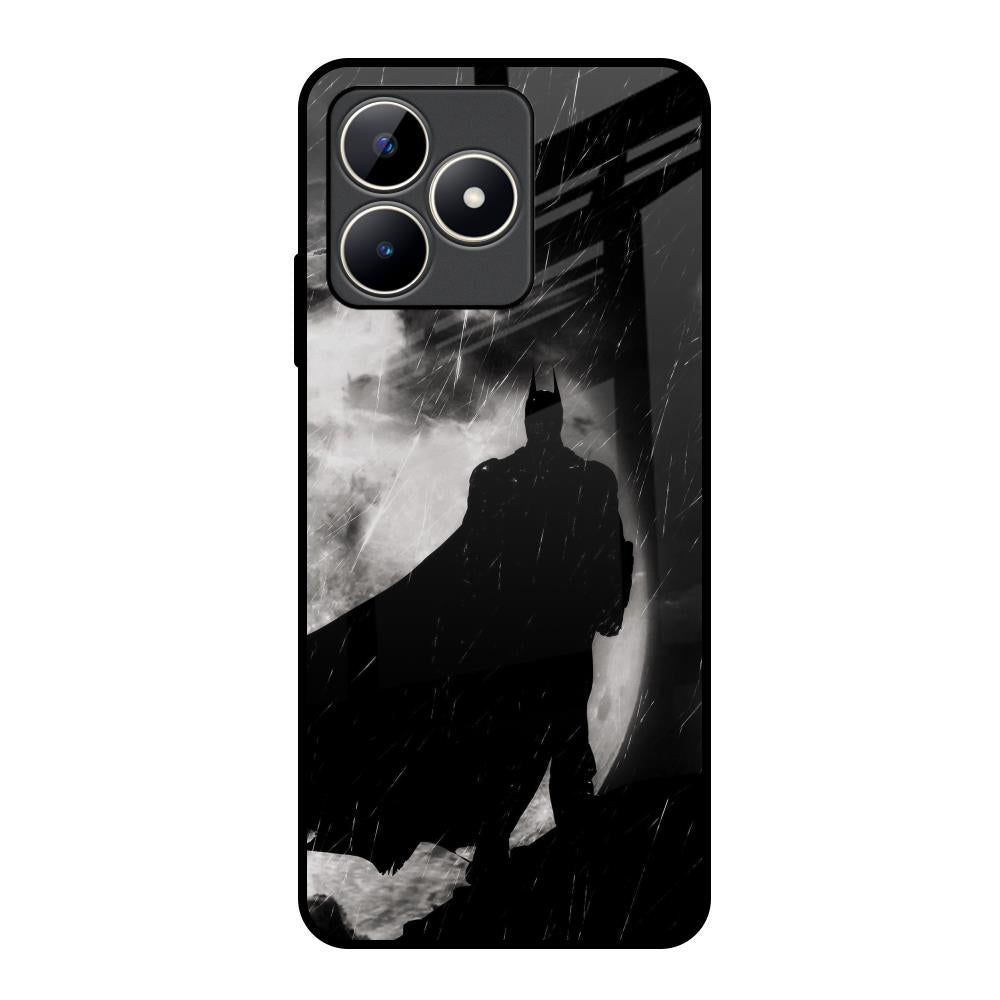 Dark Warrior Hero Realme C53 Glass Back Cover Online
