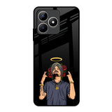 Punjabi Singer Poster Realme C53 Glass Back Cover Online