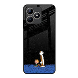 Night Sky Star Realme C53 Glass Back Cover Online