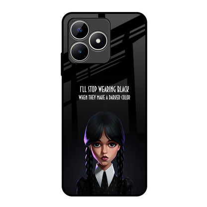 Aesthetic Digital Art Realme C53 Glass Back Cover Online
