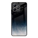 Black Aura Realme C53 Glass Back Cover Online