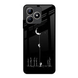 Catch the Moon Realme C53 Glass Back Cover Online