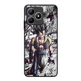 Dragon Anime Art Realme C53 Glass Back Cover Online