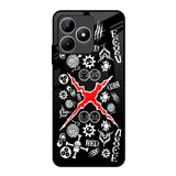 Red Zone Realme C53 Glass Back Cover Online