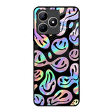 Acid Smile Realme C53 Glass Back Cover Online
