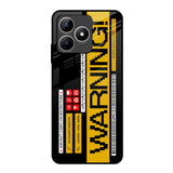 Aircraft Warning Realme C53 Glass Back Cover Online