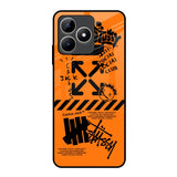 Anti Social Club Realme C53 Glass Back Cover Online