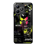Astro Glitch Realme C53 Glass Back Cover Online